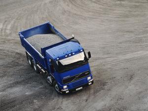 Volvo FH12 Tipper 1993 года